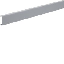 Capac din PVC la Cablu canal BA6 40mm gri piatra , Hager B4004027030