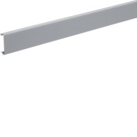 Capac din PVC la Cablu canal BA6 40mm gri piatra , Hager B4004027030