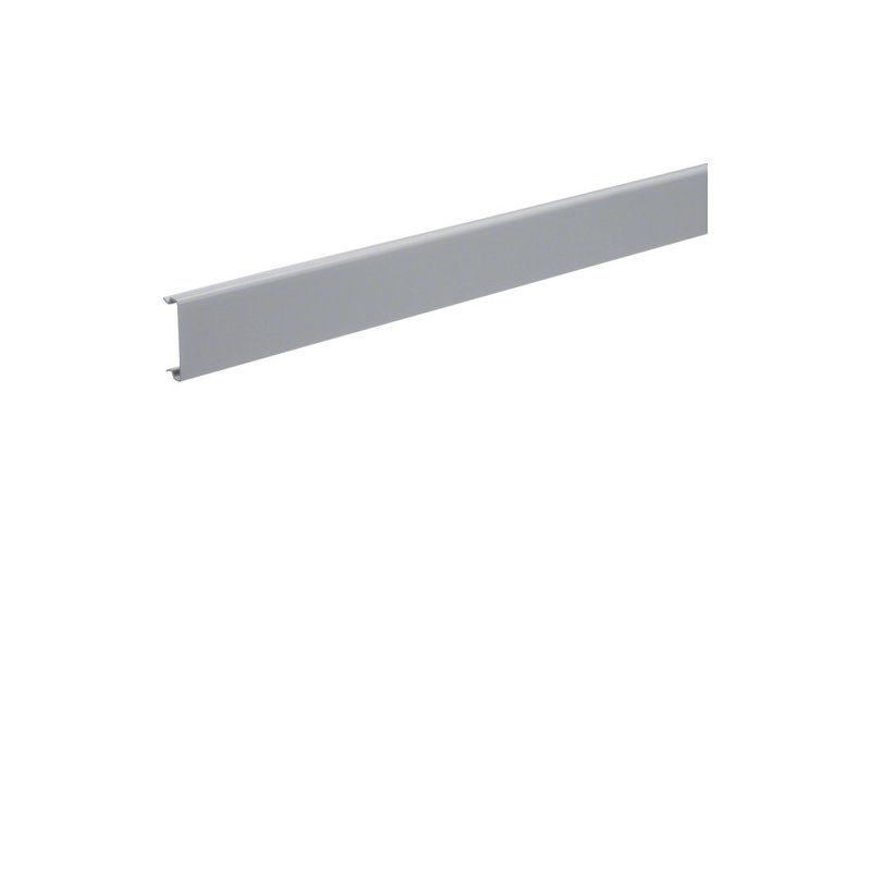 Capac din PVC la Cablu canal BA6 40mm gri piatra , Hager B4004027030