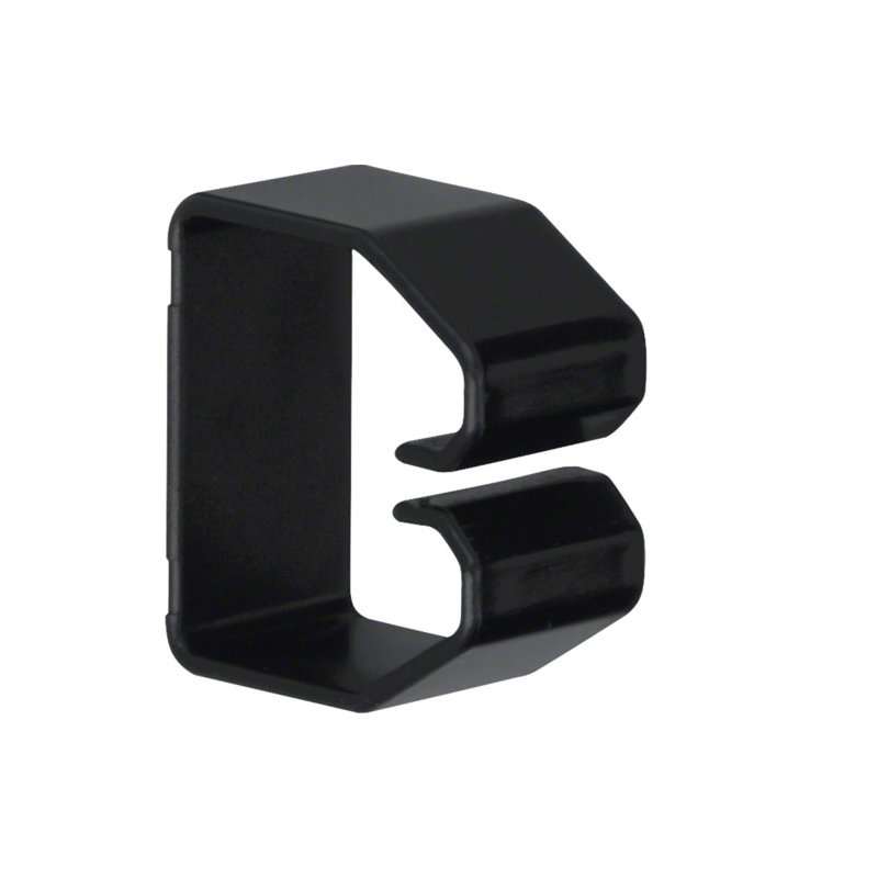 Clema din PVC la Cablu canal BA6 40x40mm negru , Hager B400403