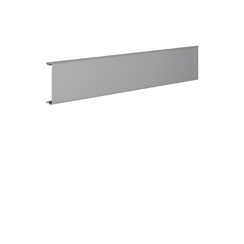 Capac din PVC la Cablu canal BA6 60mm gri piatra , Hager B4006027030