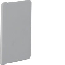 Capac terminal din PVC la Cablu canal BA6 40x60mm gri piatra , Hager B4006047030