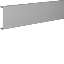 Capac din PVC la Cablu canal BA6 80mm gri piatra , Hager B4008027030