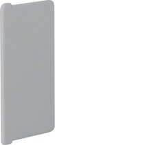 Capac terminal din PVC la Cablu canal BA6 40x80mm gri piatra , Hager B4008047030