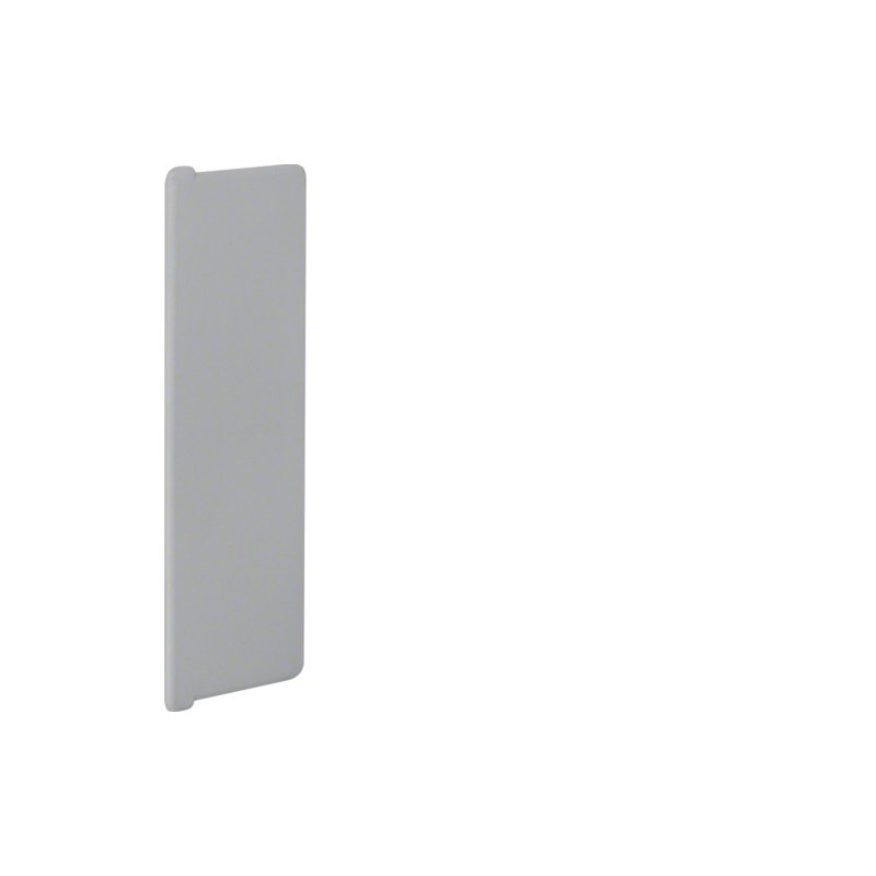 Capac terminal din PVC la Cablu canal BA6 40x120mm gri piatra , Hager B4012047030