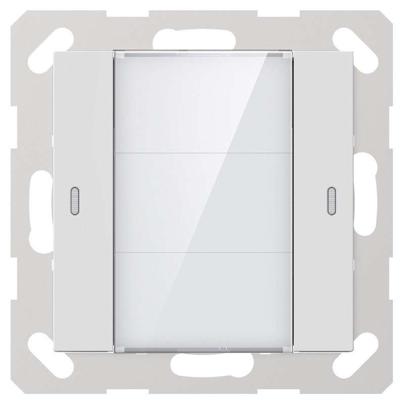 Buton multifuncțional ADVANCE+,  lucios cu senzor de temperatură - ADV-02 / 02.2.00