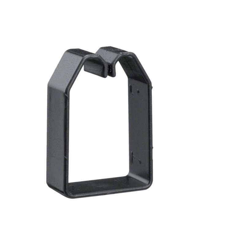 Clema din PVC la Cablu canal BA6 60x40mm negru , Hager B600403