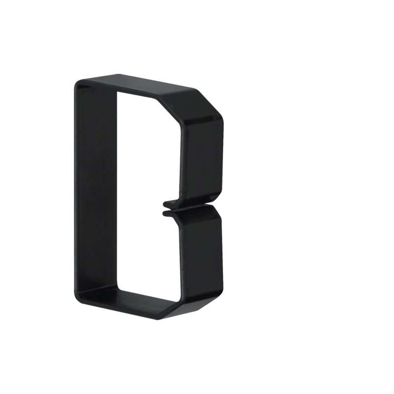 Clema din PVC la Cablu canal BA6 60x80mm negru , Hager B600803