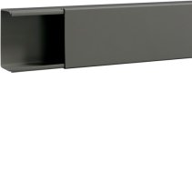 Cablu canal fara interioare sau laterale perforati din PVC BA6 60x100mm gri piatra , Hager B6010007030O