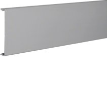 Capac din PVC la Cablu canal BA6 100mm gri piatra , Hager B6010027030