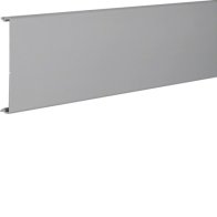 Capac din PVC la Cablu canal BA6 100mm gri piatra , Hager B6010027030