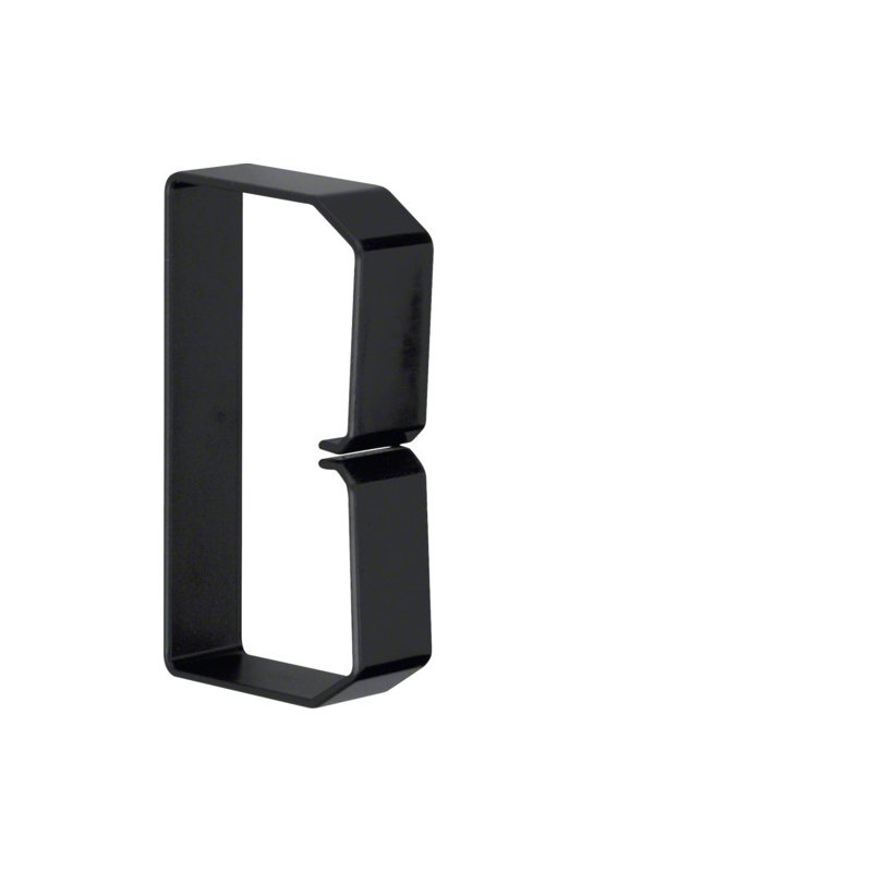 Clema din PVC la Cablu canal BA6 60x100mm , Hager B601003