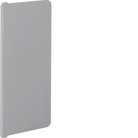 Capac terminal din PVC la Cablu canal BA6 60x120mm gri piatra , Hager B6012047030