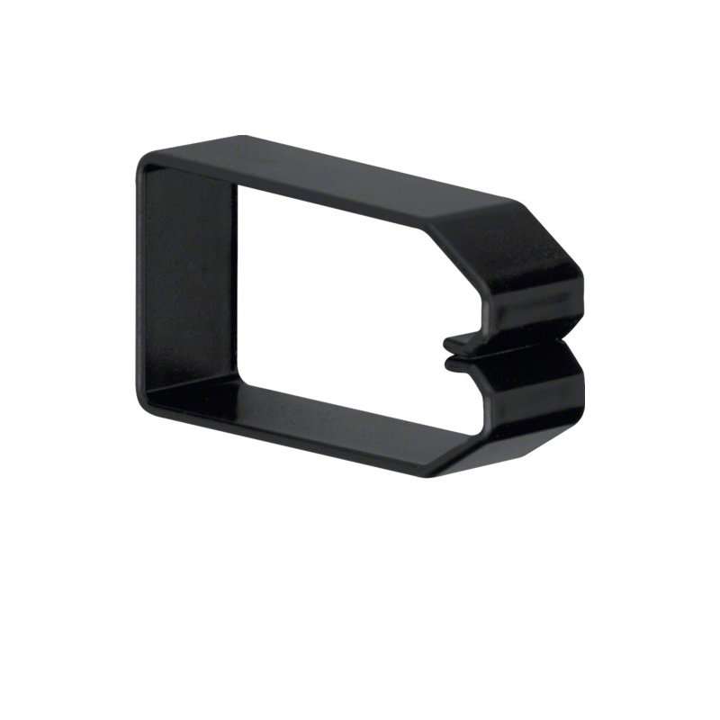 Clema din PVC la Cablu canal BA6 80x40mm negru , Hager B800403