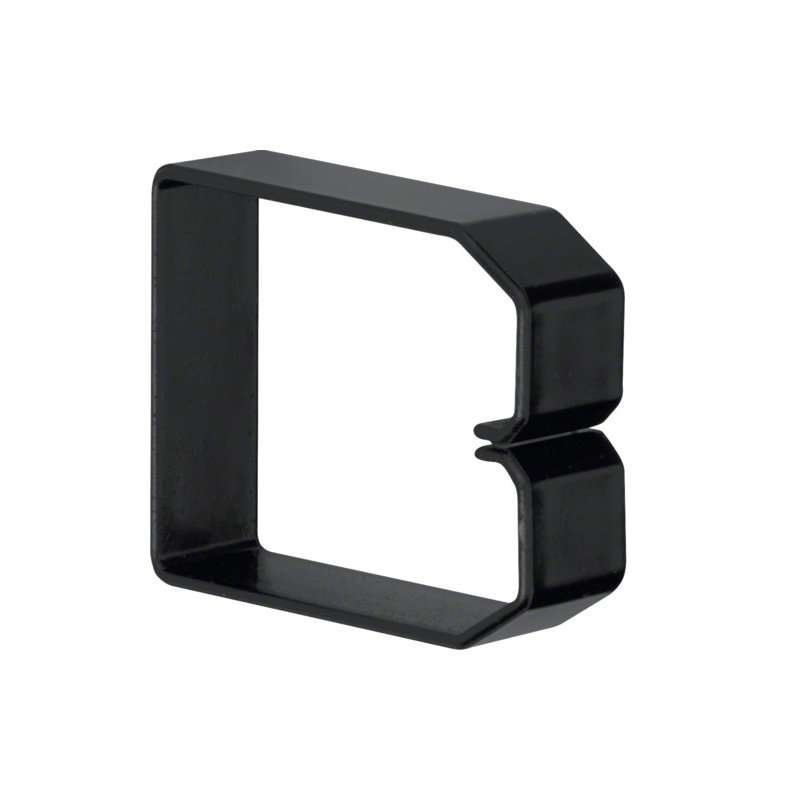 Clema din PVC la Cablu canal BA6 80x60mm negru , Hager B800603