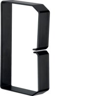 Clema din PVC la Cablu canal BA6 80x120mm , Hager B801203