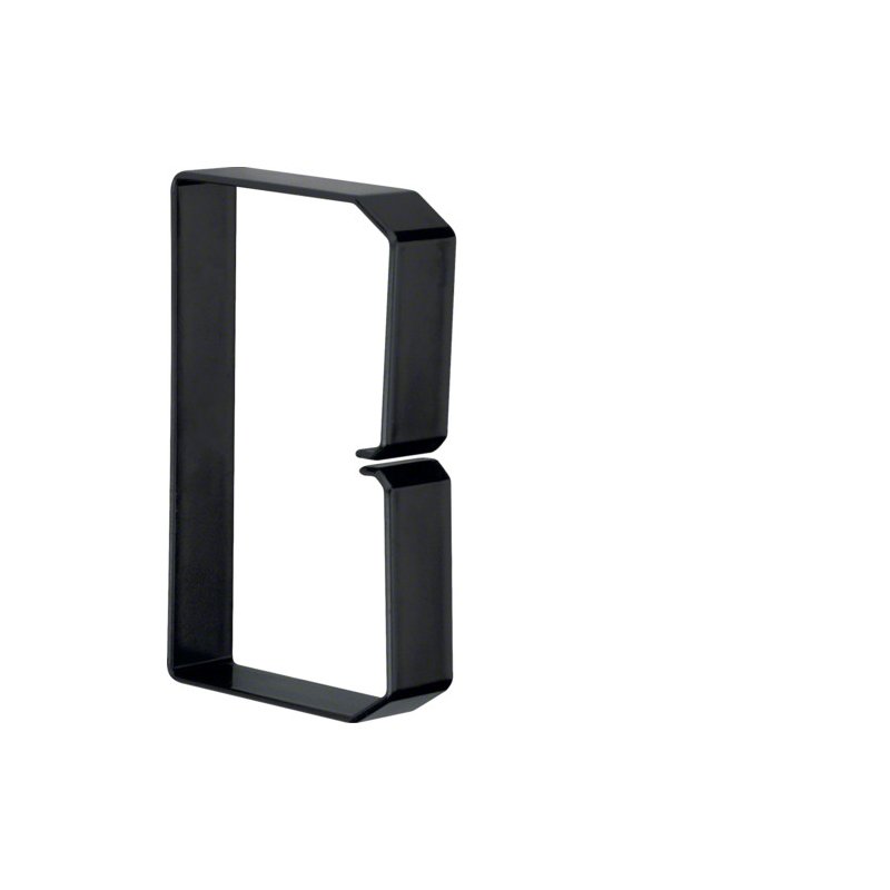 Clema din PVC la Cablu canal BA6 80x120mm , Hager B801203