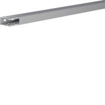 Cablu canal din PVC BA6 30x15mm gri piatra , Hager BA63001507030B