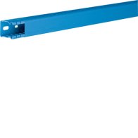 Cablu canal din PVC BA6 30x25mm albastru , Hager BA6300250BLAUB