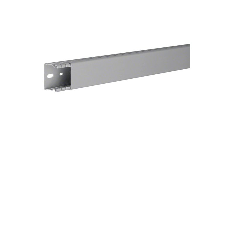 Cablu canal din PVC BA6 30x40mm gri piatra , Hager BA63004007030B