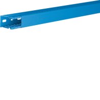 Cablu canal din PVC BA6 40x25mm albastru , Hager BA6400250BLAUB