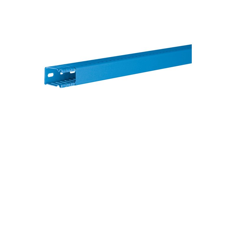 Cablu canal din PVC BA6 40x25mm albastru , Hager BA6400250BLAUB