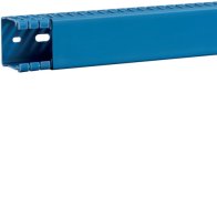 Cablu canal din PVC BA6 40x40mm albastru , Hager BA6400400BLAUB
