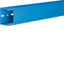 Cablu canal din PVC BA6 40x60mm albastru , Hager BA6400600BLAUB