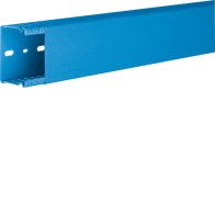 Cablu canal din PVC BA6 40x60mm albastru , Hager BA6400600BLAUB