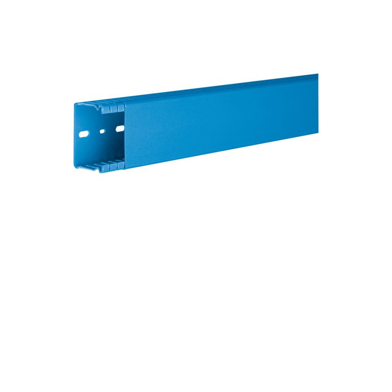Cablu canal din PVC BA6 40x60mm albastru , Hager BA6400600BLAUB