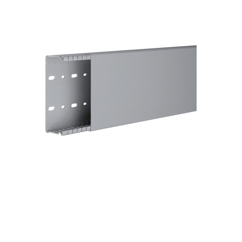 Cablu canal din PVC BA6 40x120mm gri piatra , Hager BA64012007030B