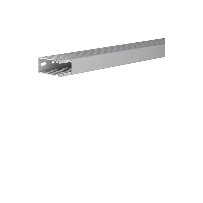 Cablu canal din PVC BA6 60x25mm gri piatra , Hager BA66002507030B