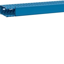Cablu canal din PVC BA6 60x25mm albastru , Hager BA6600250BLAUB
