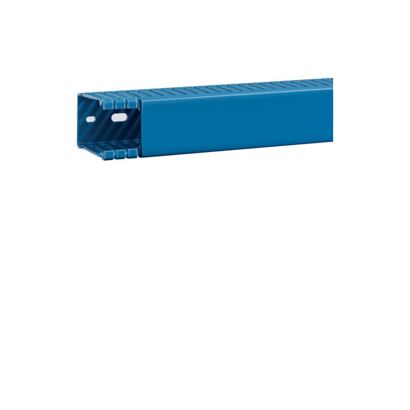 Cablu canal din PVC BA6 60x40mm albastru , Hager BA6600400BLAUB
