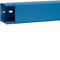 Cablu canal din PVC BA6 60x60mm albastru , Hager BA6600600BLAUB