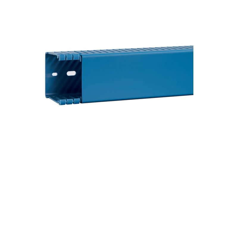Cablu canal din PVC BA6 60x60mm albastru , Hager BA6600600BLAUB