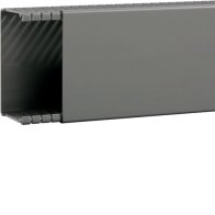 Cablu canal fara perforatii interioare din PVC BA6 60x100mm gri piatra , Hager BA66010007030O