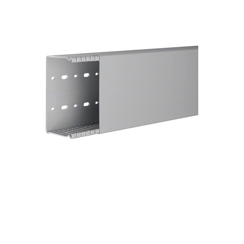 Cablu canal din PVC BA6 60x120mm gri piatra , Hager BA66012007030B