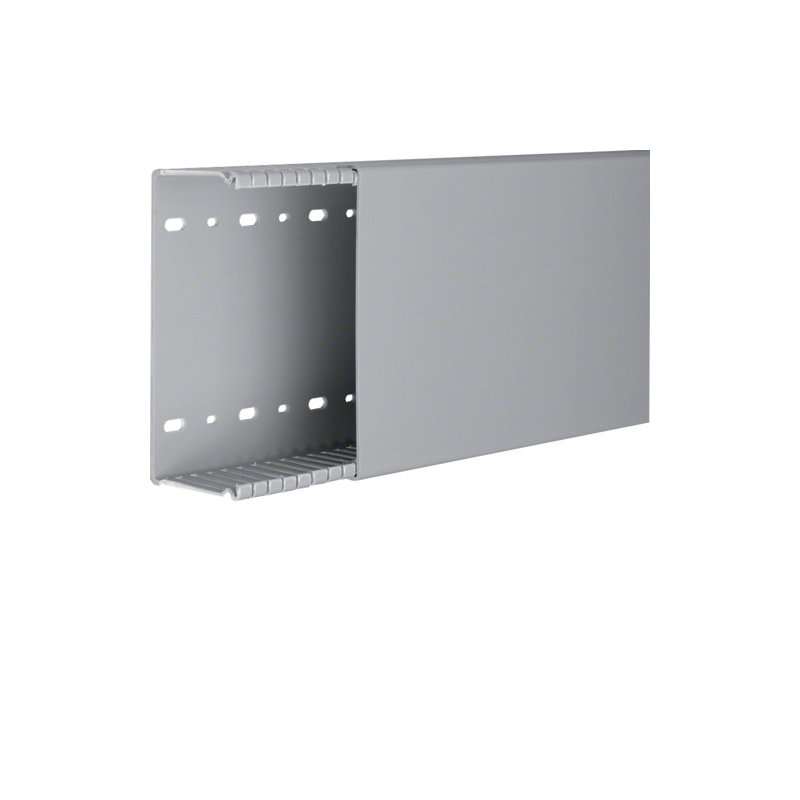 Cablu canal din PVC BA6 60x150mm gri piatra , Hager BA66015007030B