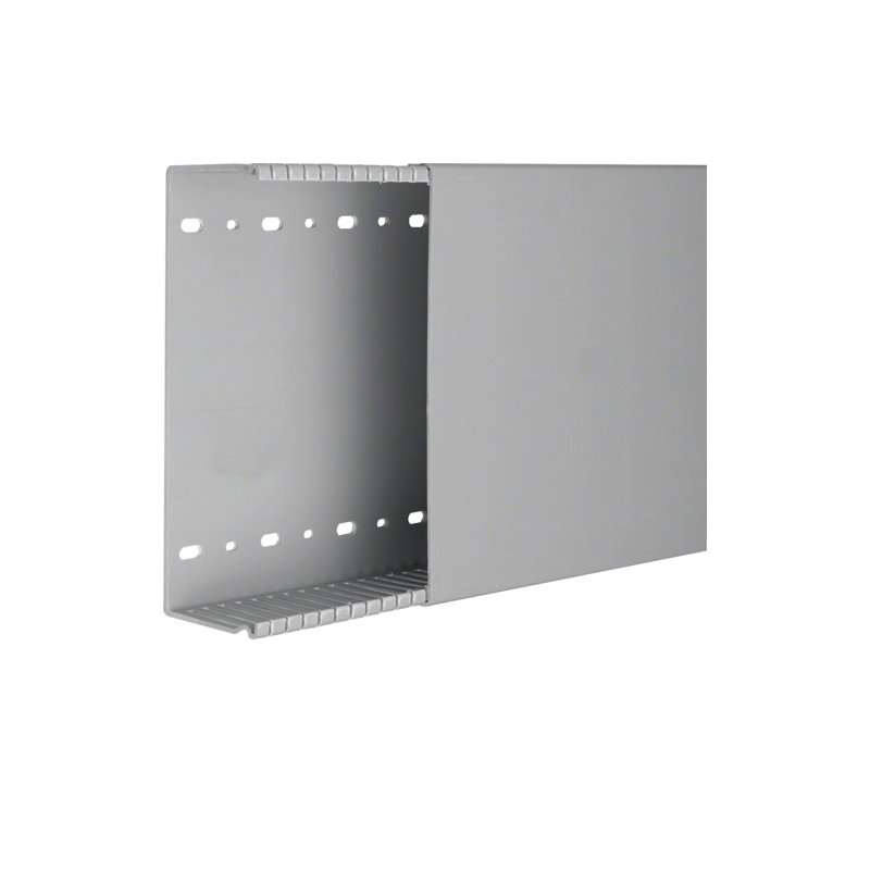 Cablu canal din PVC BA6 60x200mm gri piatra , Hager BA66020007030B