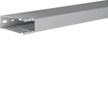 Cablu canal din PVC BA6 80x25mm gri piatra , Hager BA68002507030B