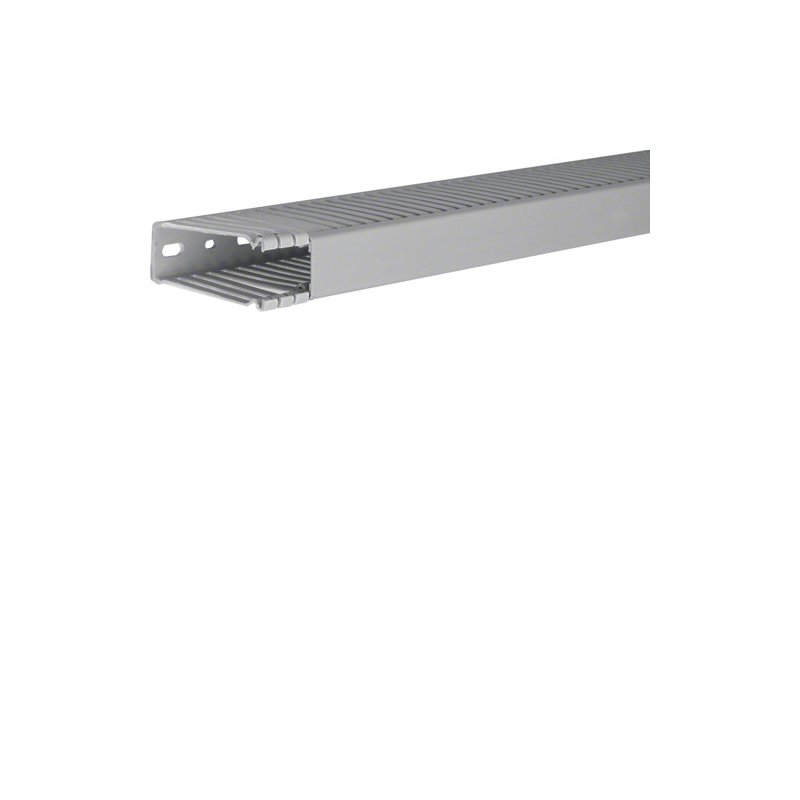 Cablu canal din PVC BA6 80x25mm gri piatra , Hager BA68002507030B