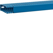 Cablu canal din PVC BA6 80x25mm albastru , Hager BA6800250BLAUB