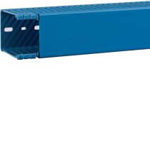 Cablu canal din PVC BA6 80x60mm albastru , Hager BA6800600BLAUB