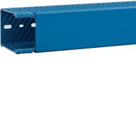 Cablu canal din PVC BA6 80x60mm albastru , Hager BA6800600BLAUB