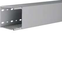 Cablu canal din PVC BA6 80x80mm gri piatra , Hager BA68008007030B