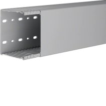 Cablu canal din PVC BA6 80x100mm gri piatra , Hager BA68010007030B