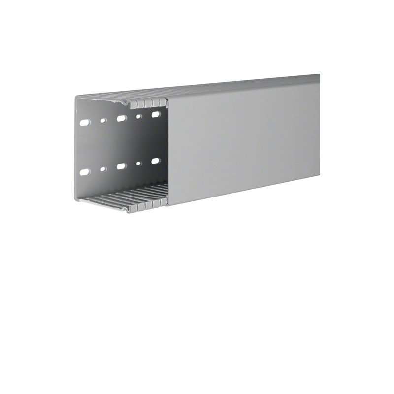 Cablu canal din PVC BA6 80x100mm gri piatra , Hager BA68010007030B