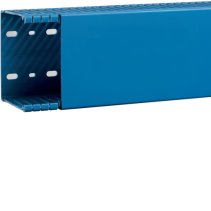Cablu canal din PVC BA6 80x100mm albastru , Hager BA6801000BLAUB