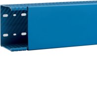 Cablu canal din PVC BA6 80x100mm albastru , Hager BA6801000BLAUB